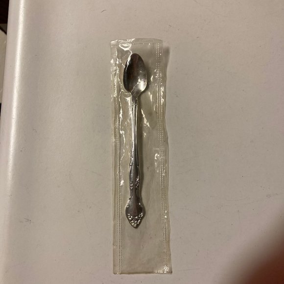 Vintage NEW Infant Spoon - Affection by Oneida Community Silverplate Flatware - Picture 1 of 14